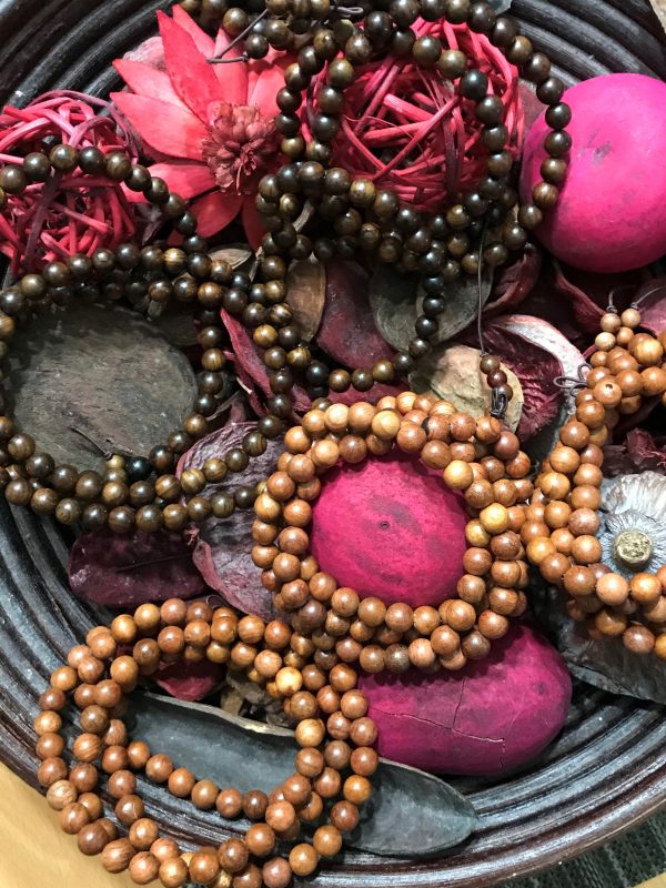 Mala necklace, bracelets, meditation, prayer, fashionable unisex. (2)